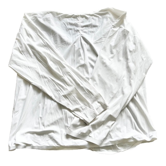 ADAY That's A Wrap Top Size Large Trendy Stylish Chic Modern Minimalist - Picture 3 of 7